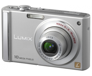 Цифровая фотокамера Panasonic Lumix DMC-FS20 Silver