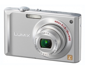 Цифровая фотокамера Panasonic Lumix DMC-FX55 Silver