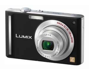 Цифровая фотокамера Panasonic Lumix DMC-FX55 Black