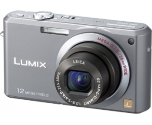 Цифровая фотокамера Panasonic Lumix DMC-FX100 Silver