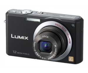 Цифровая фотокамера Panasonic Lumix DMC-FX100 Black