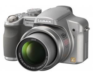 Цифровая фотокамера Panasonic Lumix DMC-FZ18 Silver