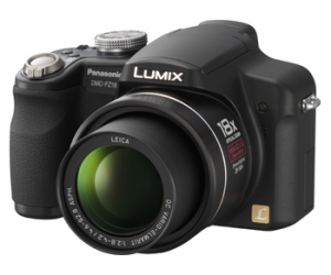 Цифровая фотокамера Panasonic Lumix DMC-FZ18 Black