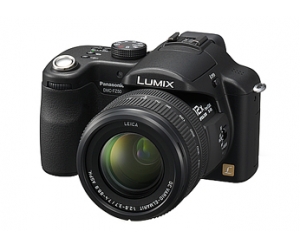 Цифровая фотокамера Panasonic Lumix DMC-FZ50 Black