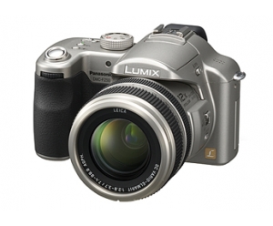 Цифровая фотокамера Panasonic Lumix DMC-FZ50 Silver