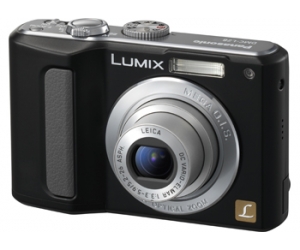 Цифровая фотокамера Panasonic Lumix DMC-LZ8 Black