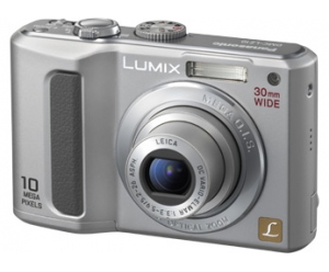 Цифровая фотокамера Panasonic Lumix DMC-LZ10 Silver
