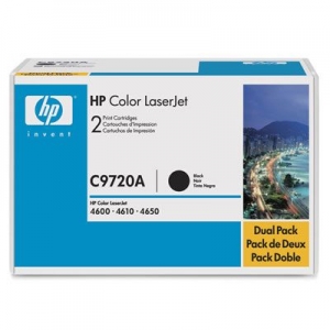 Картридж для лазерного принтера HP C9720A Black