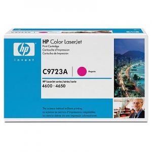 Картридж для лазерного принтера HP C9723A Magenta