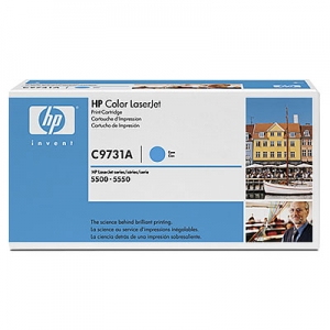 Картридж для лазерного принтера HP C9731A Cyan