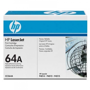 Картридж для лазерного принтера HP CC364A Black
