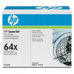 Картридж для лазерного принтера HP CC364X Black