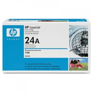 Картридж для лазерного принтера HP Q2624A Black