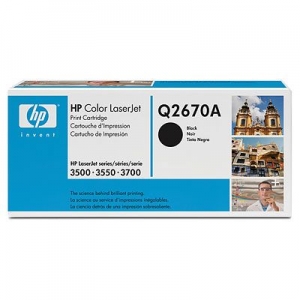 Картридж для лазерного принтера HP Q2670A Black