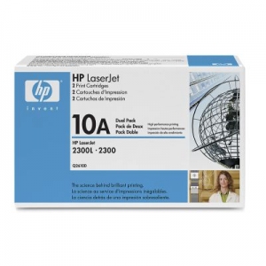 Картридж для лазерного принтера HP Q2610D Dual Pack Black