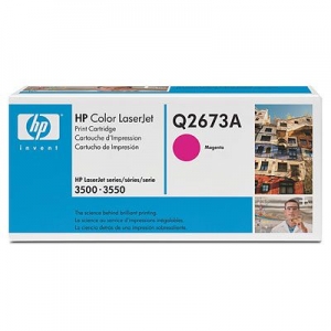 Картридж для лазерного принтера HP Q2673A Magenta