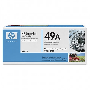 Картридж для лазерного принтера HP Q5949A Black