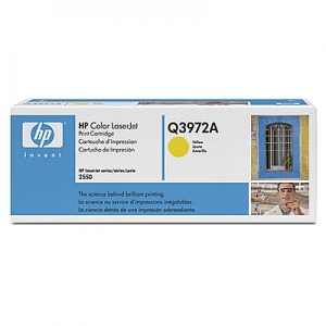 Картридж для лазерного принтера HP Q3972A Yellow