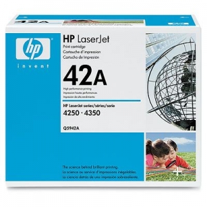Картридж для лазерного принтера HP Q5942A Black