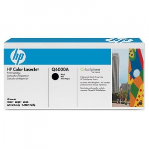 Картридж для лазерного принтера HP Q6000A Black