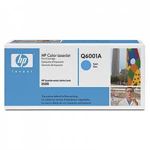 Картридж для лазерного принтера HP Q6001A Cyan