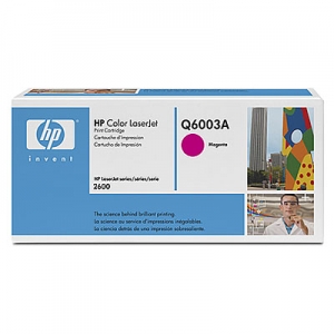 Картридж для лазерного принтера HP Q6003A Magenta