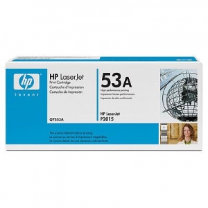 Картридж для лазерного принтера HP Q7553A Black