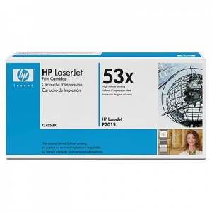 Картридж для лазерного принтера HP Q7553X Black