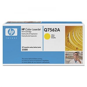 Картридж для лазерного принтера HP Q7562A Yellow