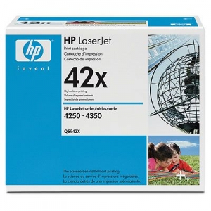 Картридж для лазерного принтера HP Q5942X Black