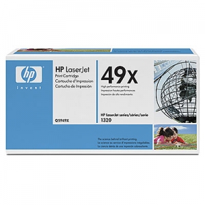 Картридж для лазерного принтера HP Q5949XD Dual Pack Black