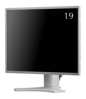 LCD монитор 19 NEC LCD1990FXp Silver White