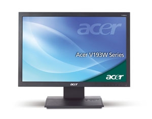 LCD монитор 19 Acer V193Wbmd Black