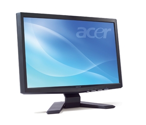 LCD монитор 19 Acer X193Wb Black