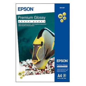 Бумага Epson S041287 A4 Premium Glossy Photo Paper