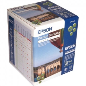 Бумага Epson S041330 Premium Semigloss Photo Paper, рулон