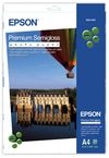 Бумага Epson S041332 A4 Premium Semigloss Photo Paper