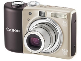 Цифровая фотокамера Canon PowerShot A1000 IS Brown