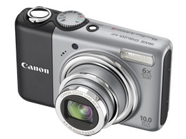 Цифровая фотокамера Canon PowerShot A2000 IS