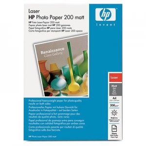  HP Q6550A A4  Photo Laser Paper 200 matt