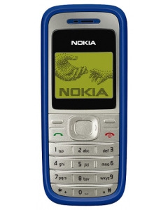 Сотовый телефон Nokia 1200 Blue