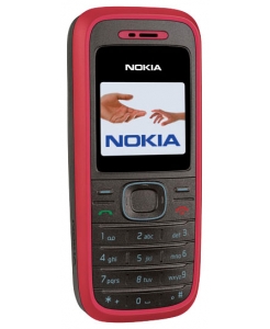 Сотовый телефон Nokia 1208 Red