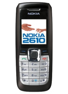 Сотовый телефон Nokia 2610 Black