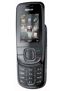 Сотовый телефон Nokia 3600 Slide Charcoal