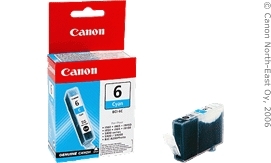 5 Canon Canon BCI-6C Cyan