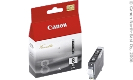 5 Canon CLI-8BK Black
