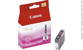 5 Canon CLI-8M Magenta