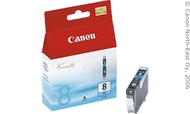5 Canon CLI-8PC Photo Cyan