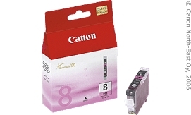 5 Canon CLI-8PM Photo Magenta