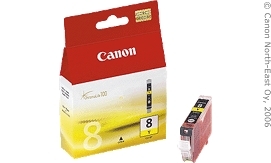 5 Canon CLI-8Y Yellow